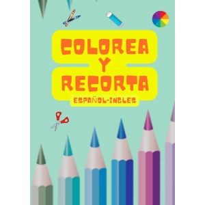 Colorea y Recorta: Español-Ingles