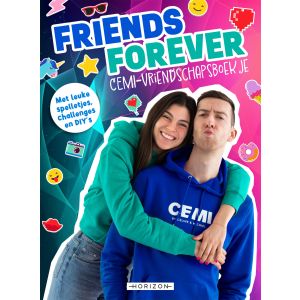 Friends forever   CEMI vriendschapsboekje