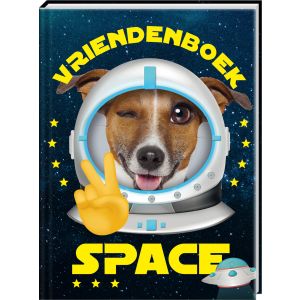 Vriendenboek - Space Dog
