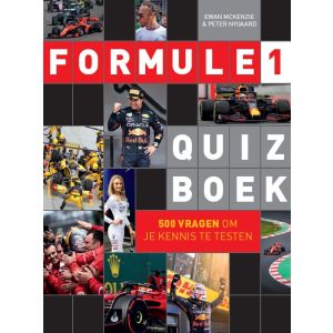 Formule 1 Quiz boek