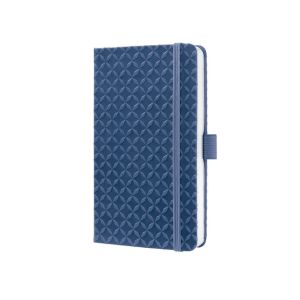 notitieboek-sigel-jolie-flair-a6-hardcover-gelinieerd-indigo-blauw-11226645
