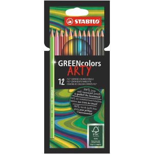 kleurpotloden-greencolors-etui-12-stuks-stabilo-10960993